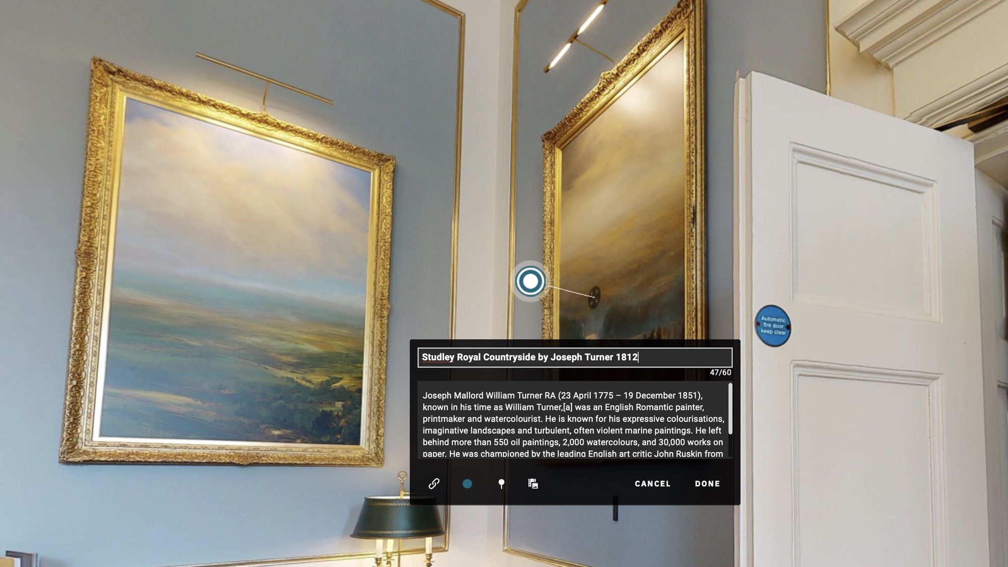  Artisit Behind the Paintings 